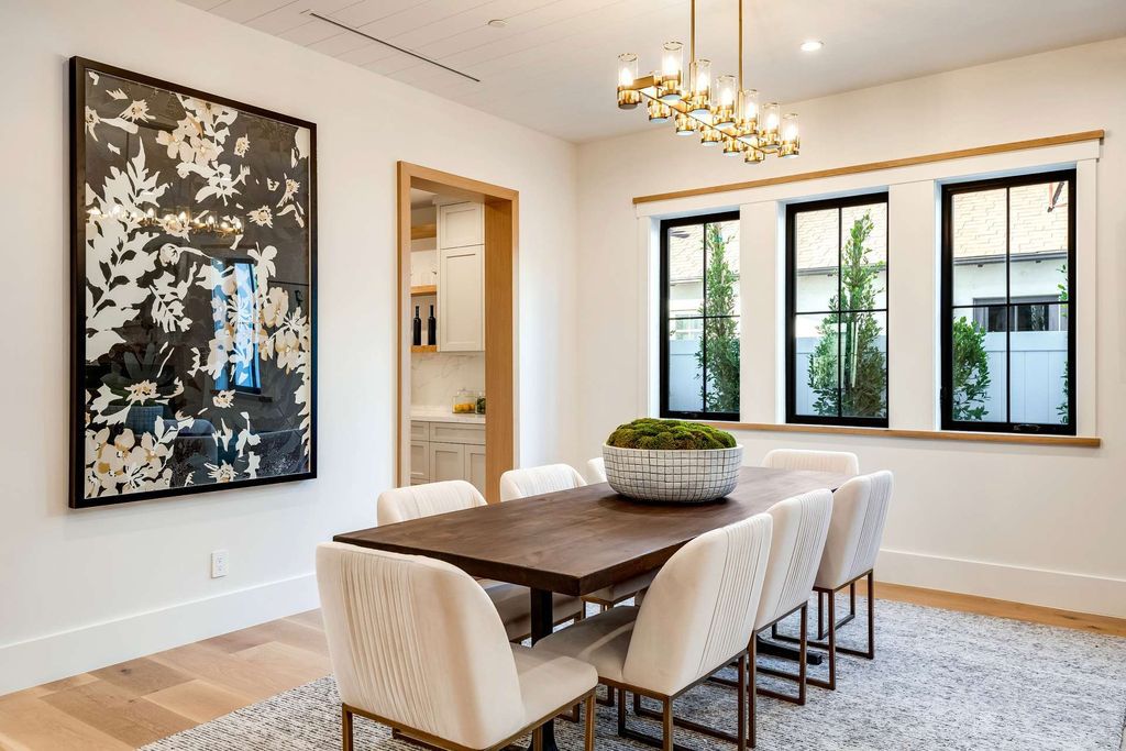 The Home in Studio City is a gorgeous new construction in prestigious Colfax Meadows perfect indoor outdoor entertaining now available for sale. This home located at 4365 Kraft Ave, Studio City, California