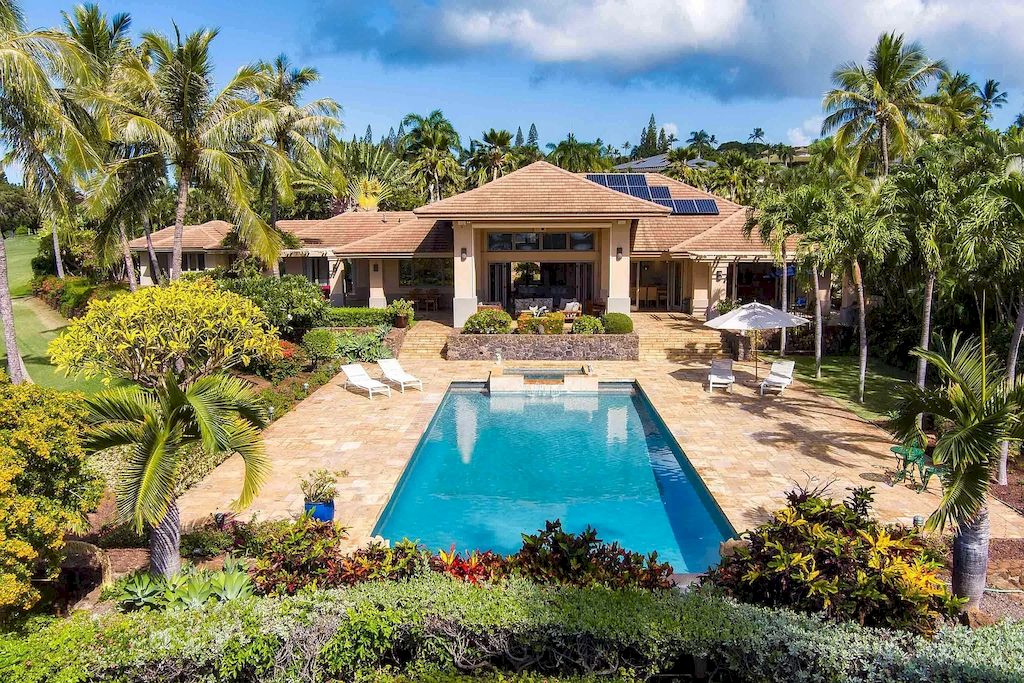 The Home in Hawaii is a luxurious home and a perfect place to relax among mature landscaping now available for sale. This home located at 170 Kalaihi Pl, Lahaina, Hawaii; offering 04 bedrooms and 03 bathrooms with 4,138 square feet of living spaces. 