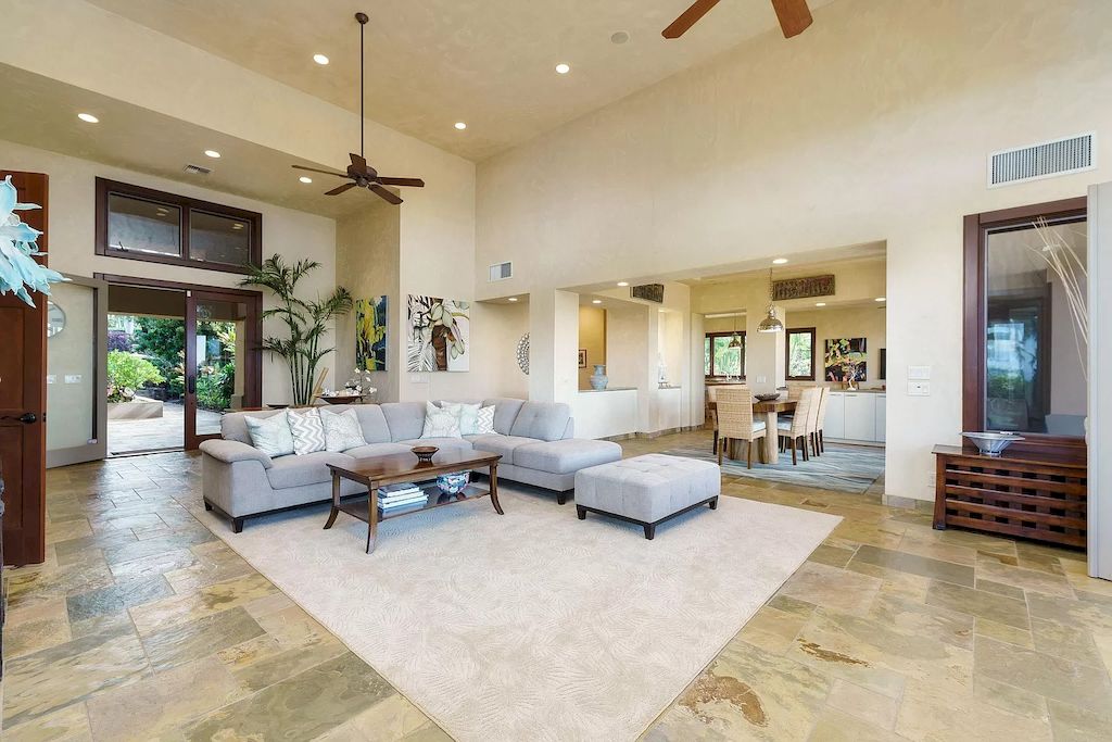 The Home in Hawaii is a luxurious home and a perfect place to relax among mature landscaping now available for sale. This home located at 170 Kalaihi Pl, Lahaina, Hawaii; offering 04 bedrooms and 03 bathrooms with 4,138 square feet of living spaces. 