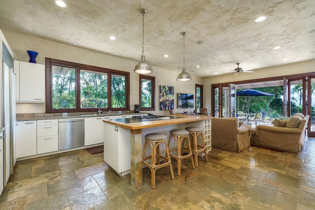 The Home in Hawaii is a luxurious home and a perfect place to relax among mature landscaping now available for sale. This home located at 170 Kalaihi Pl, Lahaina, Hawaii; offering 04 bedrooms and 03 bathrooms with 4,138 square feet of living spaces. 