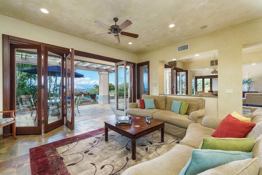 The Home in Hawaii is a luxurious home and a perfect place to relax among mature landscaping now available for sale. This home located at 170 Kalaihi Pl, Lahaina, Hawaii; offering 04 bedrooms and 03 bathrooms with 4,138 square feet of living spaces. 