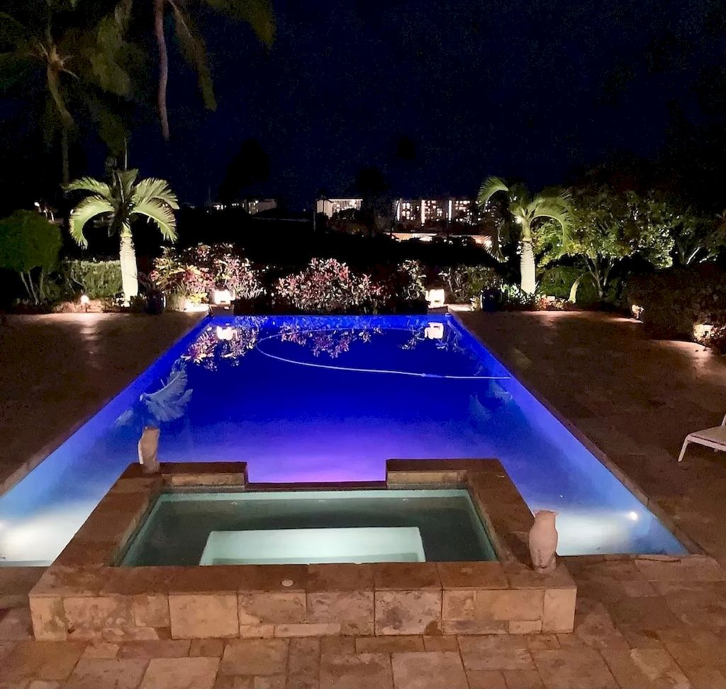 The Home in Hawaii is a luxurious home and a perfect place to relax among mature landscaping now available for sale. This home located at 170 Kalaihi Pl, Lahaina, Hawaii; offering 04 bedrooms and 03 bathrooms with 4,138 square feet of living spaces. 