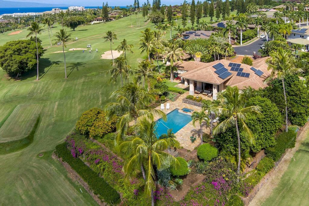 The Home in Hawaii is a luxurious home and a perfect place to relax among mature landscaping now available for sale. This home located at 170 Kalaihi Pl, Lahaina, Hawaii; offering 04 bedrooms and 03 bathrooms with 4,138 square feet of living spaces. 