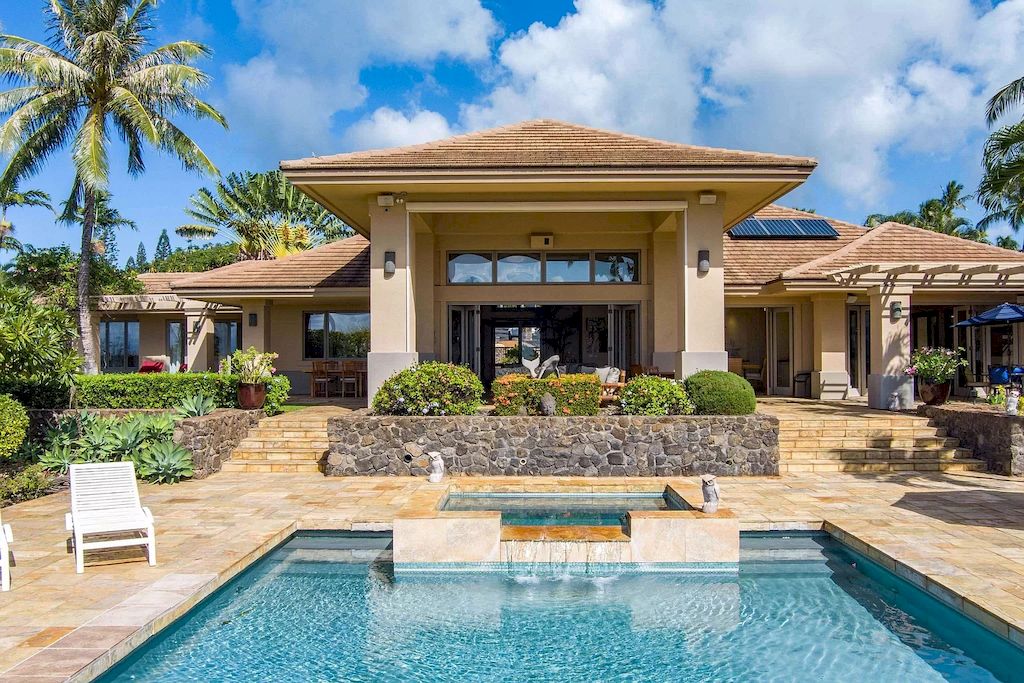 The Home in Hawaii is a luxurious home and a perfect place to relax among mature landscaping now available for sale. This home located at 170 Kalaihi Pl, Lahaina, Hawaii; offering 04 bedrooms and 03 bathrooms with 4,138 square feet of living spaces. 