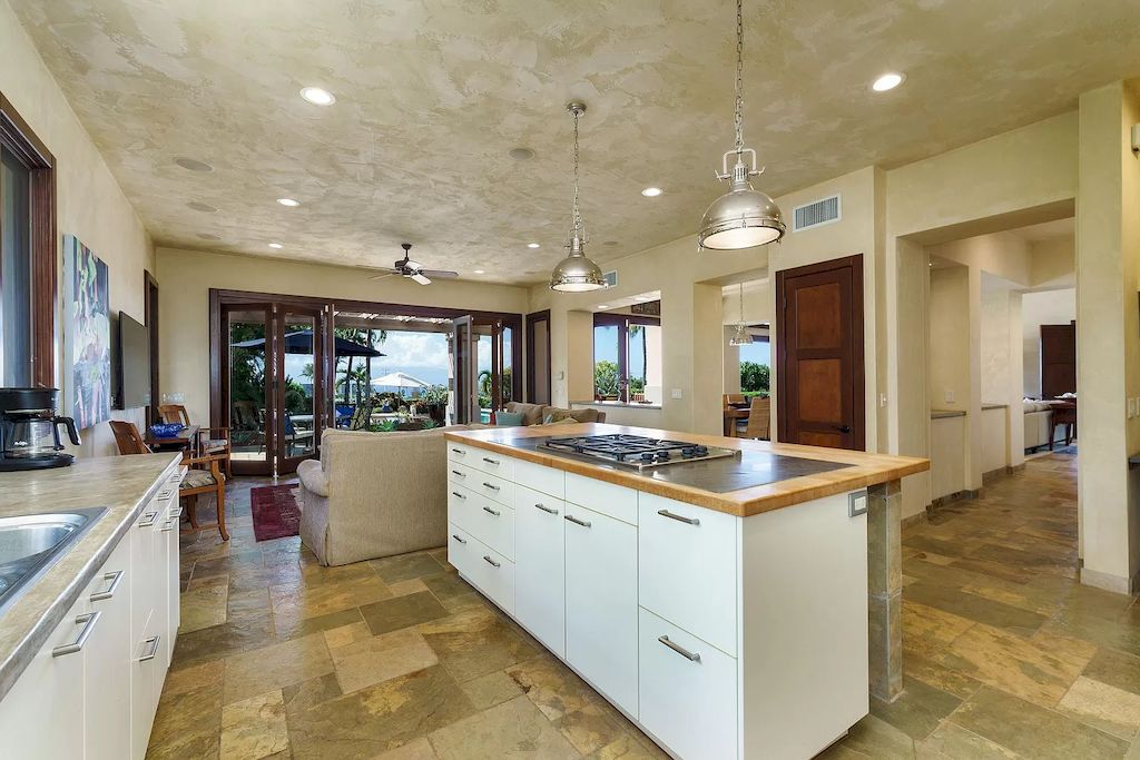 The Home in Hawaii is a luxurious home and a perfect place to relax among mature landscaping now available for sale. This home located at 170 Kalaihi Pl, Lahaina, Hawaii; offering 04 bedrooms and 03 bathrooms with 4,138 square feet of living spaces. 