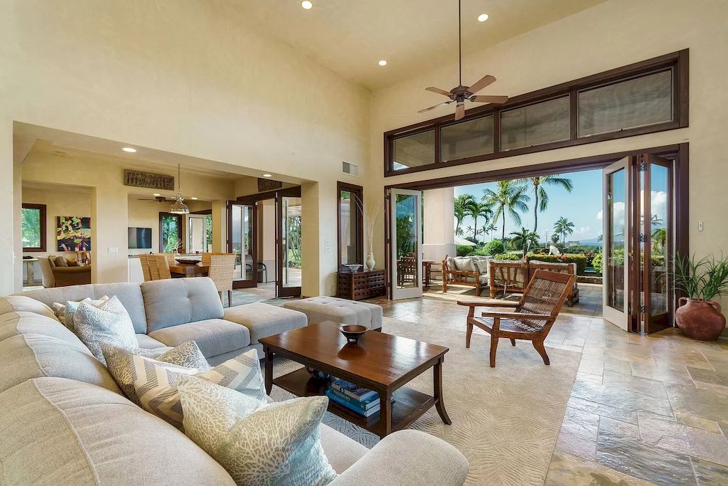 The Home in Hawaii is a luxurious home and a perfect place to relax among mature landscaping now available for sale. This home located at 170 Kalaihi Pl, Lahaina, Hawaii; offering 04 bedrooms and 03 bathrooms with 4,138 square feet of living spaces. 