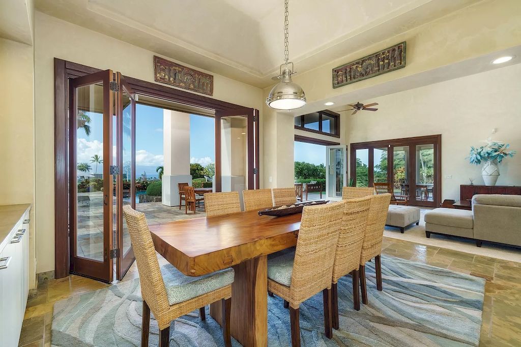 The Home in Hawaii is a luxurious home and a perfect place to relax among mature landscaping now available for sale. This home located at 170 Kalaihi Pl, Lahaina, Hawaii; offering 04 bedrooms and 03 bathrooms with 4,138 square feet of living spaces. 