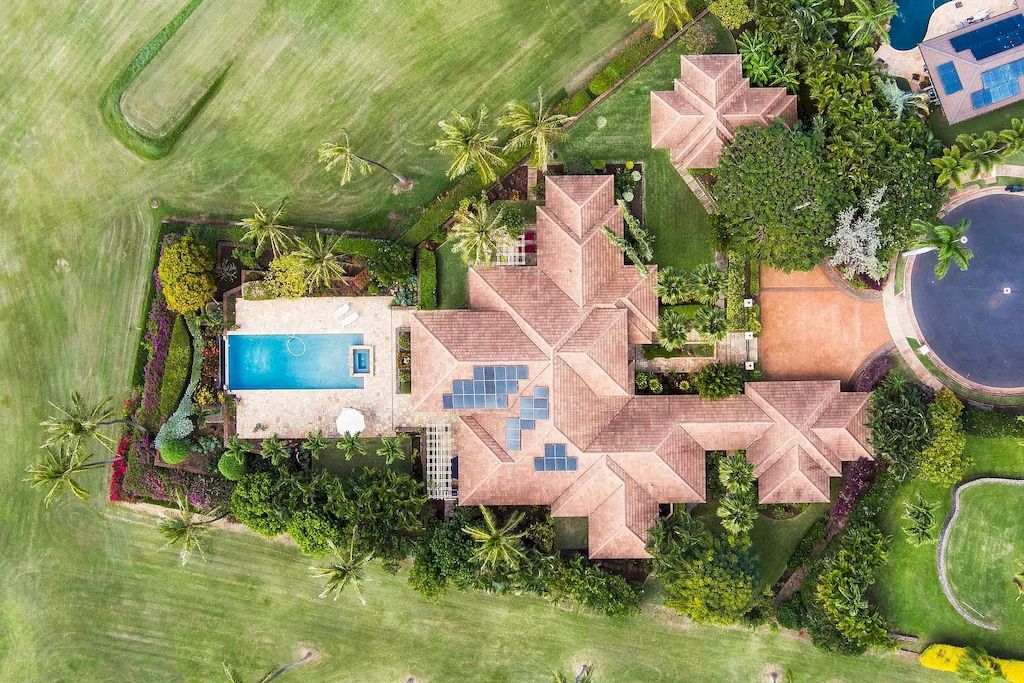 The Home in Hawaii is a luxurious home and a perfect place to relax among mature landscaping now available for sale. This home located at 170 Kalaihi Pl, Lahaina, Hawaii; offering 04 bedrooms and 03 bathrooms with 4,138 square feet of living spaces. 