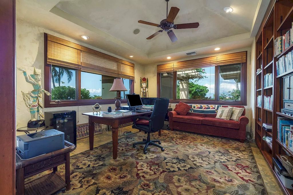 The Home in Hawaii is a luxurious home and a perfect place to relax among mature landscaping now available for sale. This home located at 170 Kalaihi Pl, Lahaina, Hawaii; offering 04 bedrooms and 03 bathrooms with 4,138 square feet of living spaces. 