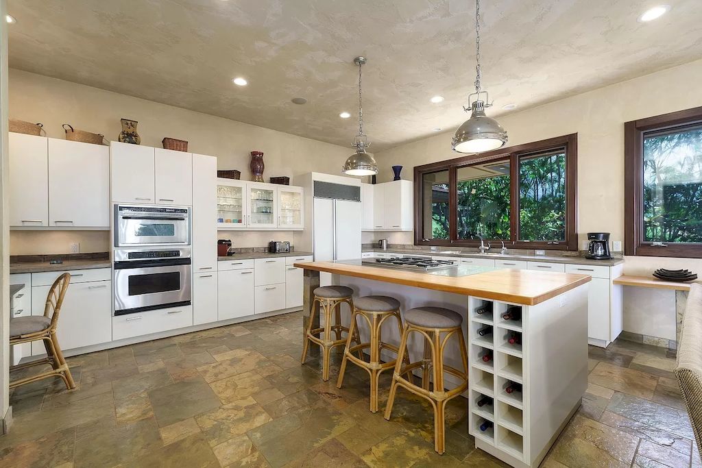 The Home in Hawaii is a luxurious home and a perfect place to relax among mature landscaping now available for sale. This home located at 170 Kalaihi Pl, Lahaina, Hawaii; offering 04 bedrooms and 03 bathrooms with 4,138 square feet of living spaces. 