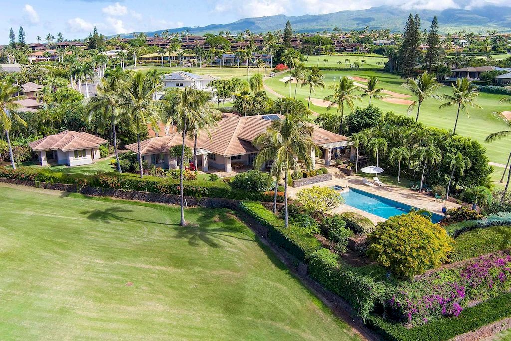 The Home in Hawaii is a luxurious home and a perfect place to relax among mature landscaping now available for sale. This home located at 170 Kalaihi Pl, Lahaina, Hawaii; offering 04 bedrooms and 03 bathrooms with 4,138 square feet of living spaces. 