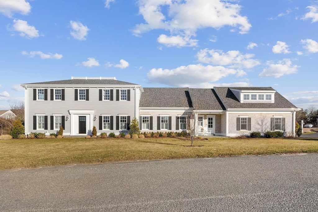The Home in Massachusetts is a luxurious home featuring open and inviting floor plan as well as comfortable spaces now available for sale. This home located at 23 Grandview Dr, Orleans, Massachusetts; offering 04 bedrooms and 06 bathrooms with 5,198 square feet of living spaces.