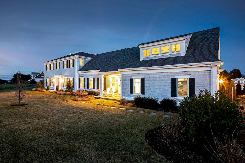 The Home in Massachusetts is a luxurious home featuring open and inviting floor plan as well as comfortable spaces now available for sale. This home located at 23 Grandview Dr, Orleans, Massachusetts; offering 04 bedrooms and 06 bathrooms with 5,198 square feet of living spaces.