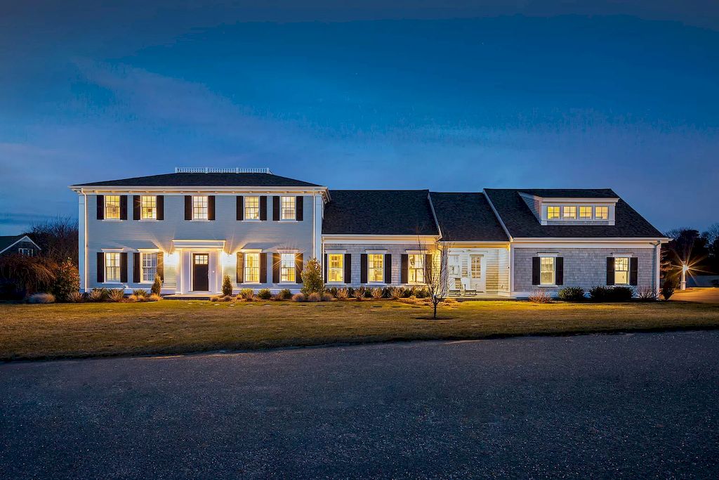 The Home in Massachusetts is a luxurious home featuring open and inviting floor plan as well as comfortable spaces now available for sale. This home located at 23 Grandview Dr, Orleans, Massachusetts; offering 04 bedrooms and 06 bathrooms with 5,198 square feet of living spaces.