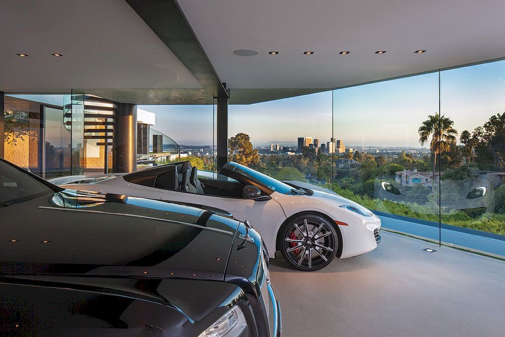 Laurel Way House in Beverly Hills, California by Whipple Russell Architects