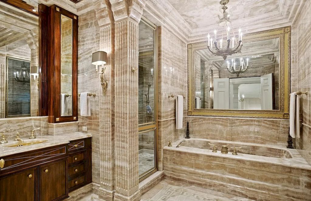 The Home in Illinois is a luxurious home of sophistication and timeless luxury now available for sale. This home located at 3 W Burton Pl, Chicago, Illinois; offering 06 bedrooms and 13 bathrooms with 20,002 square feet of living spaces. 