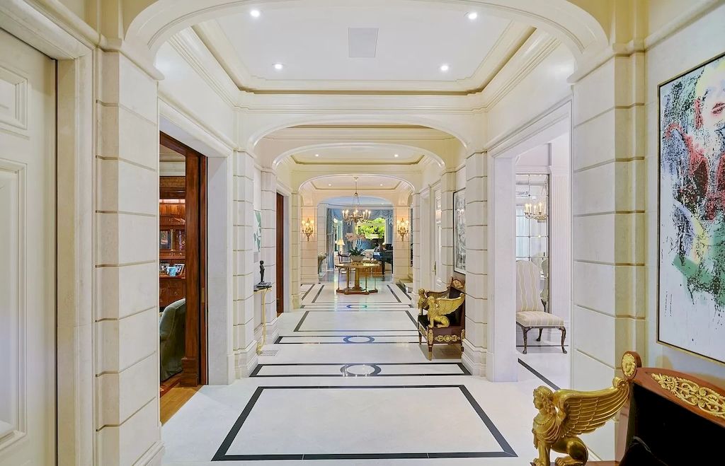 The Home in Illinois is a luxurious home of sophistication and timeless luxury now available for sale. This home located at 3 W Burton Pl, Chicago, Illinois; offering 06 bedrooms and 13 bathrooms with 20,002 square feet of living spaces. 