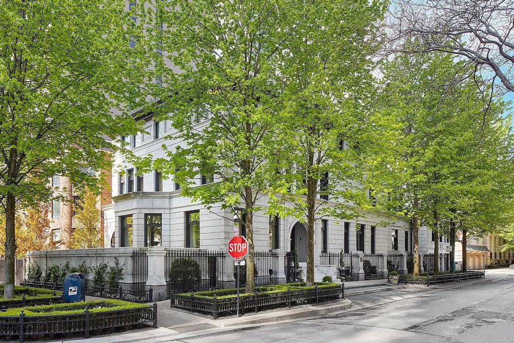 The Home in Illinois is a luxurious home of sophistication and timeless luxury now available for sale. This home located at 3 W Burton Pl, Chicago, Illinois; offering 06 bedrooms and 13 bathrooms with 20,002 square feet of living spaces. 