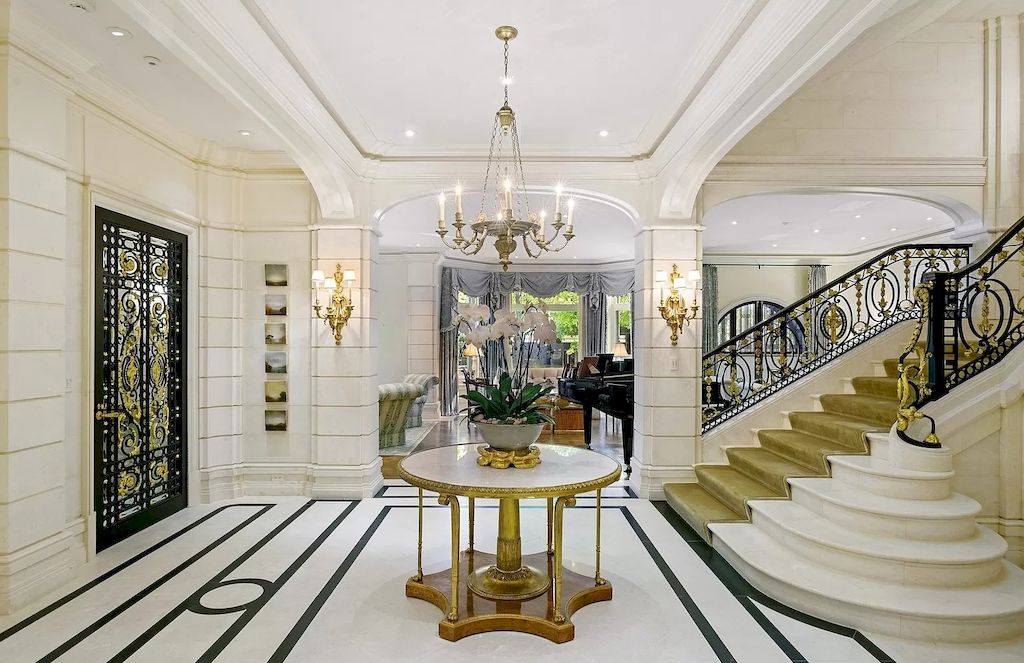 The Home in Illinois is a luxurious home of sophistication and timeless luxury now available for sale. This home located at 3 W Burton Pl, Chicago, Illinois; offering 06 bedrooms and 13 bathrooms with 20,002 square feet of living spaces. 