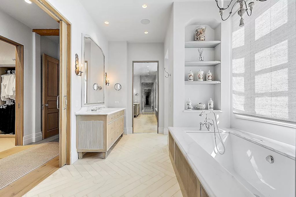 When it comes to designing a small bathroom, one aspect that is often overlooked is the entrance. However, making an entrance can be an excellent way to add both functionality and style to your bathroom. One simple way to make an entrance is to install a sliding door or pocket door, which can save valuable floor space and make the room feel more open. Additionally, consider adding a mirror or artwork to the wall opposite the entrance to create a focal point and draw the eye into the room. Lighting is also key, and adding a statement light fixture or sconce can help create a welcoming and inviting atmosphere. By putting some thought into your bathroom entrance, you can create a functional and stylish space that leaves a lasting impression.
