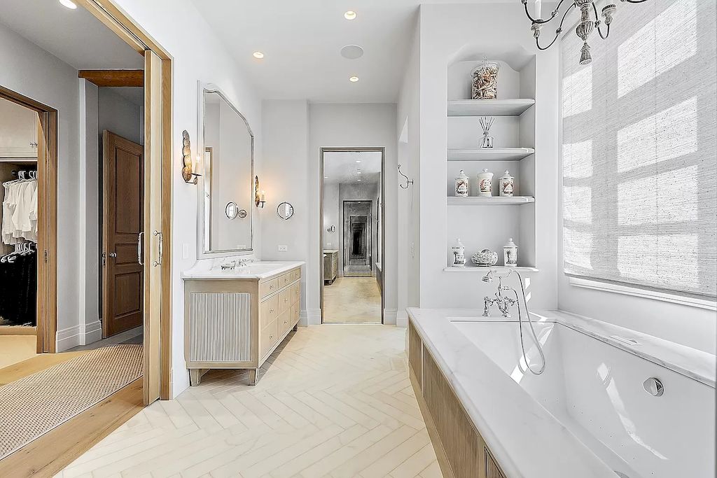 When it comes to designing a small bathroom, one aspect that is often overlooked is the entrance. However, making an entrance can be an excellent way to add both functionality and style to your bathroom. One simple way to make an entrance is to install a sliding door or pocket door, which can save valuable floor space and make the room feel more open. Additionally, consider adding a mirror or artwork to the wall opposite the entrance to create a focal point and draw the eye into the room. Lighting is also key, and adding a statement light fixture or sconce can help create a welcoming and inviting atmosphere. By putting some thought into your bathroom entrance, you can create a functional and stylish space that leaves a lasting impression.