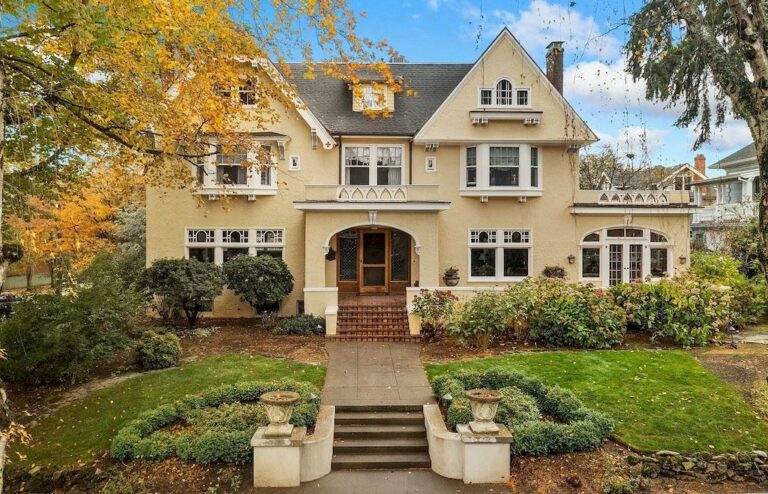 Outstanding English Tudor House in Oregon Lists for $4,000,000