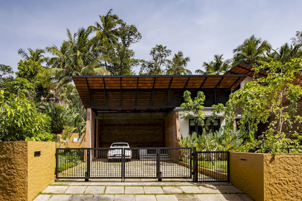 Paroppadi Residence creates harmony with nature by Magicline Studio
