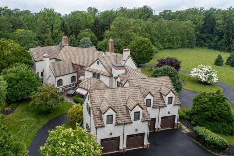 Private French Retreat in Pennsylvania Listed for $3,100,000
