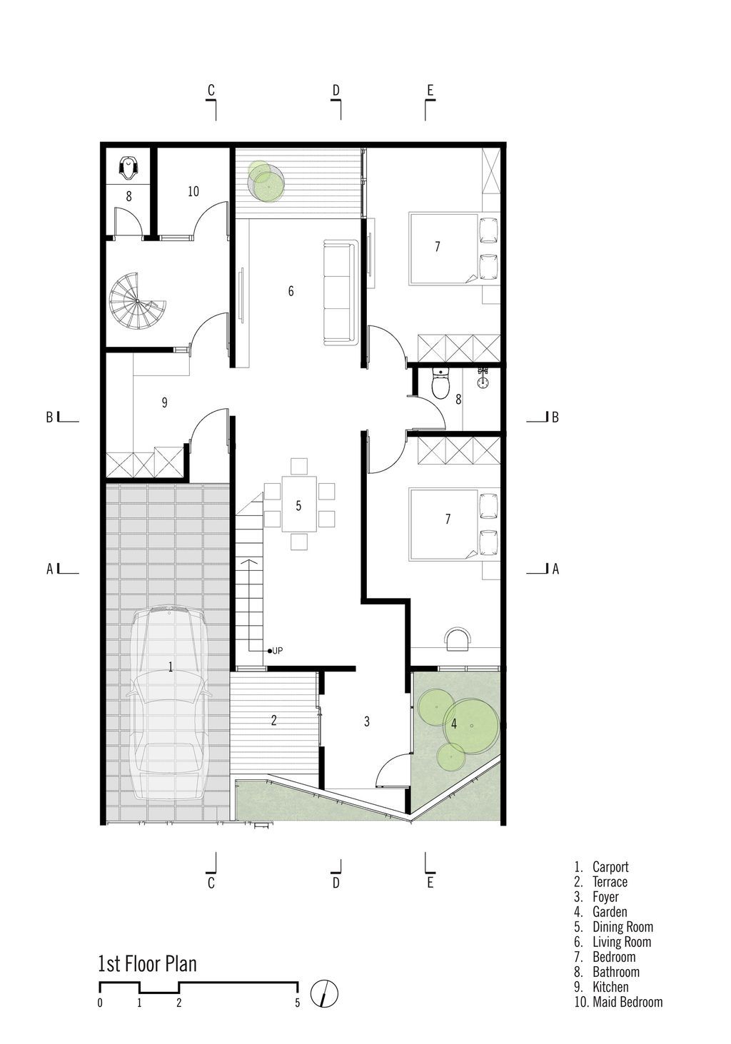 Serindang House, Stunning Renovation Project in Indonesia by PSA Studio