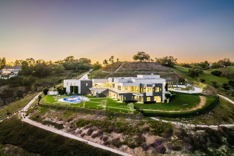 Stunning Secluded Hilltop Villa in Laguna Niguel has Spectacular Ocean Views on Market for $50,000,000