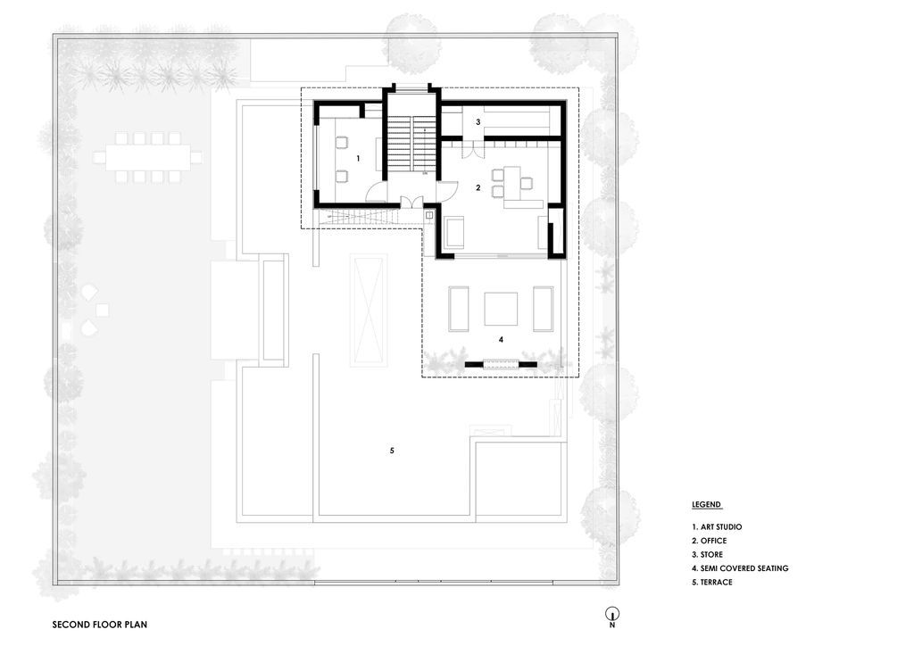 The Brick Connection brings a Grounded Living Experience by Traanspace