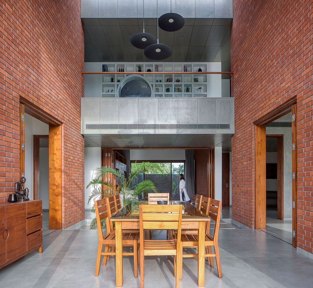The Brick Connection brings a Grounded Living Experience by Traanspace