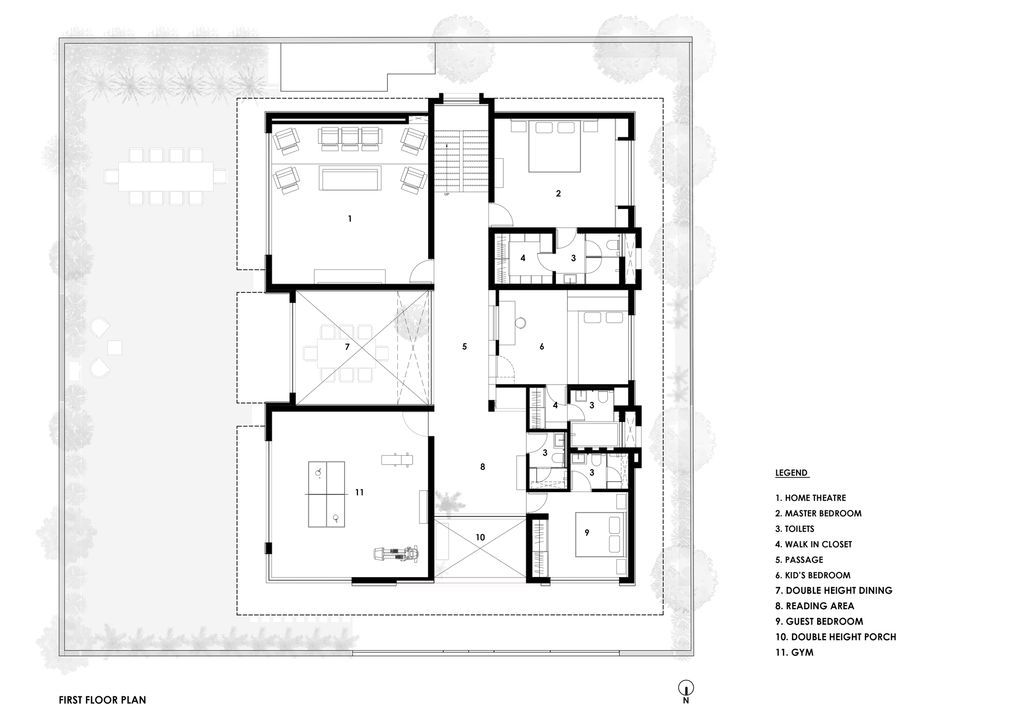 The Brick Connection brings a Grounded Living Experience by Traanspace