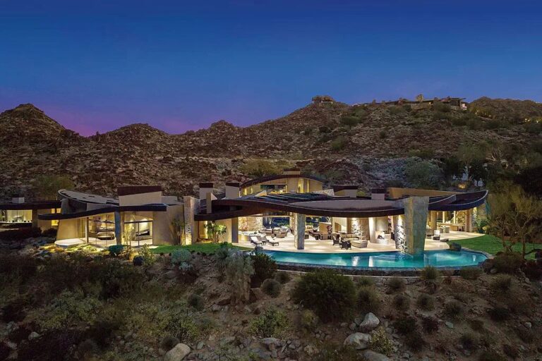 This 13200000 Architectural Home Is One Of The Most Stunning Estates Palm Desert 1 768x512 