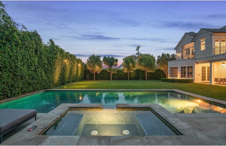 $20M Los Angeles traditional home features the highest caliber of finishes