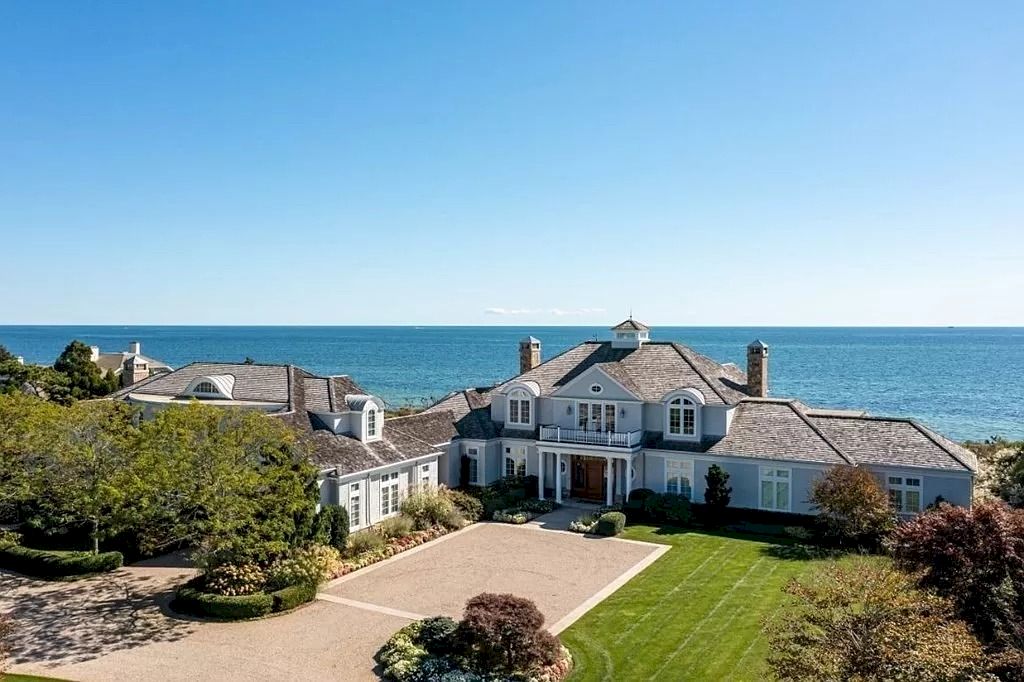 The Home in Massachusetts is a luxurious home designed in perfect harmony with its surroundings and magnificent landscaping now available for sale. This home located at 835 Sea View Ave, Barnstable, Massachusetts; offering 07 bedrooms and 14 bathrooms with 15,500 square feet of living spaces.