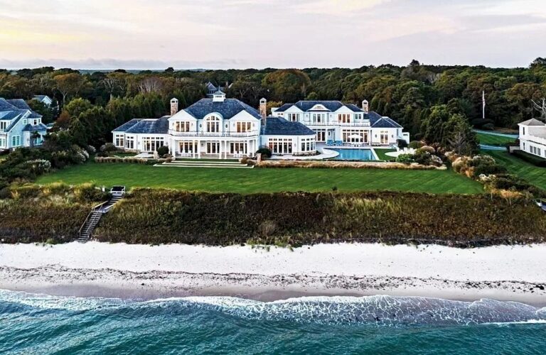 This $30,000,000 Once-in-a-lifetime Coastal Oasis Awaits You in Massachusetts