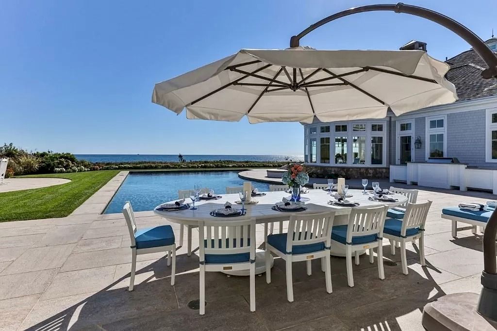 The Home in Massachusetts is a luxurious home designed in perfect harmony with its surroundings and magnificent landscaping now available for sale. This home located at 835 Sea View Ave, Barnstable, Massachusetts; offering 07 bedrooms and 14 bathrooms with 15,500 square feet of living spaces.