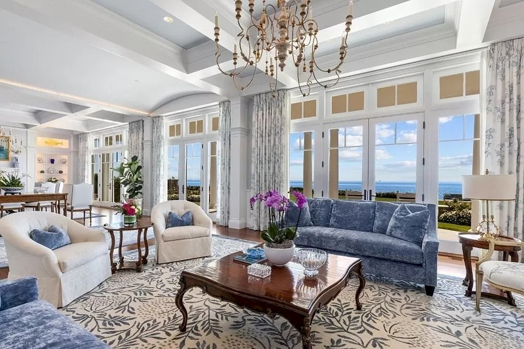 The Home in Massachusetts is a luxurious home designed in perfect harmony with its surroundings and magnificent landscaping now available for sale. This home located at 835 Sea View Ave, Barnstable, Massachusetts; offering 07 bedrooms and 14 bathrooms with 15,500 square feet of living spaces.