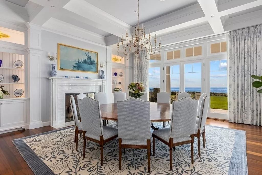 The Home in Massachusetts is a luxurious home designed in perfect harmony with its surroundings and magnificent landscaping now available for sale. This home located at 835 Sea View Ave, Barnstable, Massachusetts; offering 07 bedrooms and 14 bathrooms with 15,500 square feet of living spaces.