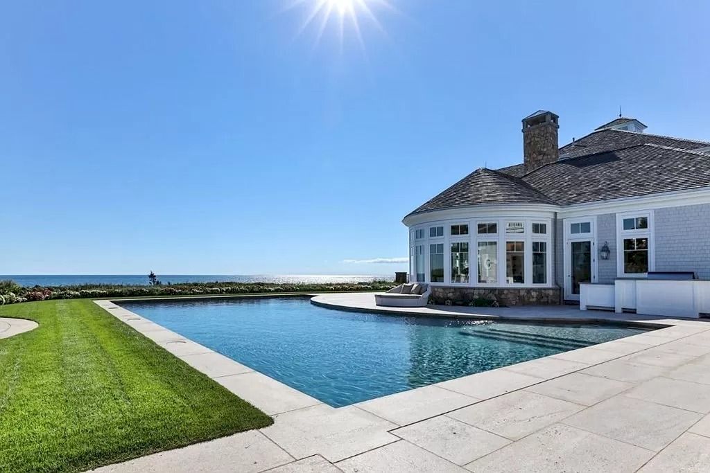 The Home in Massachusetts is a luxurious home designed in perfect harmony with its surroundings and magnificent landscaping now available for sale. This home located at 835 Sea View Ave, Barnstable, Massachusetts; offering 07 bedrooms and 14 bathrooms with 15,500 square feet of living spaces.