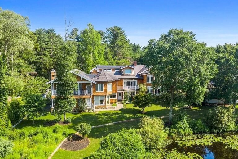 This $3,250,000 Ultimate Entertainment Home Has It All in Massachusetts