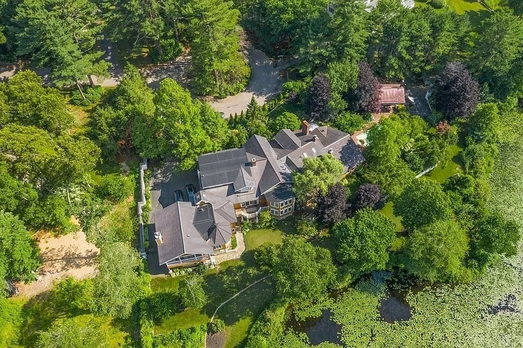 The Home in Massachusetts is a luxurious home located at the end of a private cul de sac in Easton now available for sale. This home located at 5 Sonja Maria Way, Easton, Massachusetts; offering 05 bedrooms and 06 bathrooms with 12,457 square feet of living spaces.