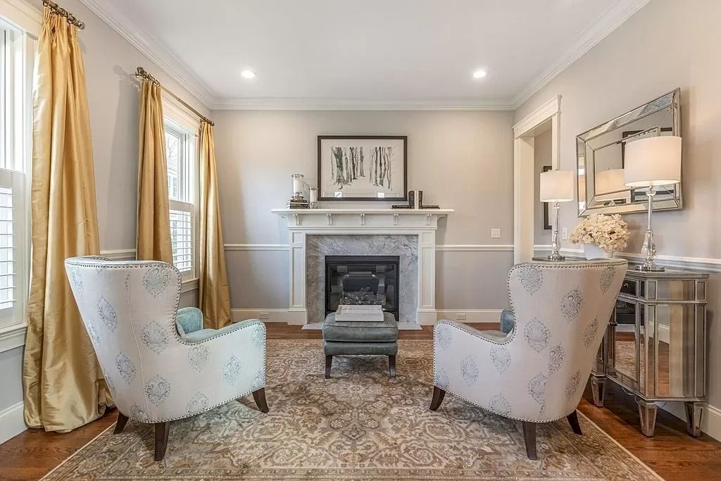 The Home in Massachusetts is a luxurious home encompass formal, family and entertainment spaces now available for sale. This home located at 85 Shade St, Lexington, Massachusetts; offering 07 bedrooms and 08 bathrooms with 7,021 square feet of living spaces.