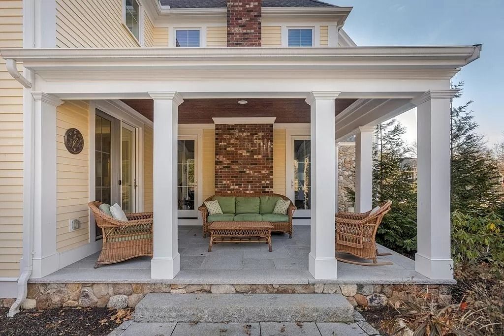 The Home in Massachusetts is a luxurious home encompass formal, family and entertainment spaces now available for sale. This home located at 85 Shade St, Lexington, Massachusetts; offering 07 bedrooms and 08 bathrooms with 7,021 square feet of living spaces.
