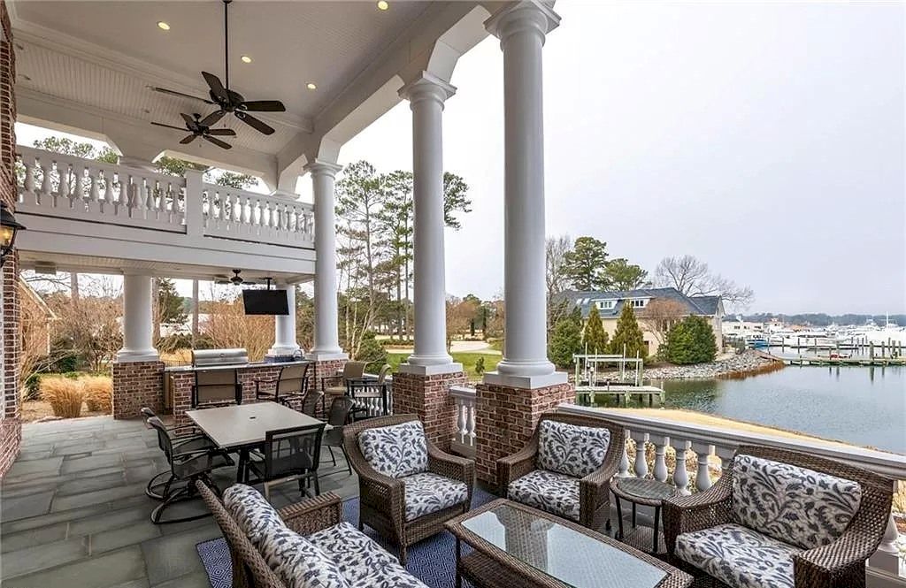 The Home in Virginia is a luxurious home built in 2015 but feel like brand new now available for sale. This home located at 1025 Curlew Dr, Virginia Beach, Virginia; offering 04 bedrooms and 05 bathrooms with 5,000 square feet of living spaces. 
