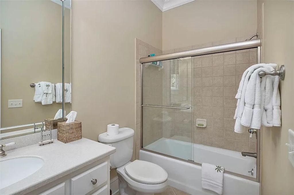Consider using your toilet as a surface. While this may seem unorthodox, a small shelf or caddy can be installed above the toilet tank, providing a convenient spot to store extra toilet paper, toiletries, and even decorative items. By utilizing these two space-saving techniques, you can create a more functional and organized small bathroom that still looks great.