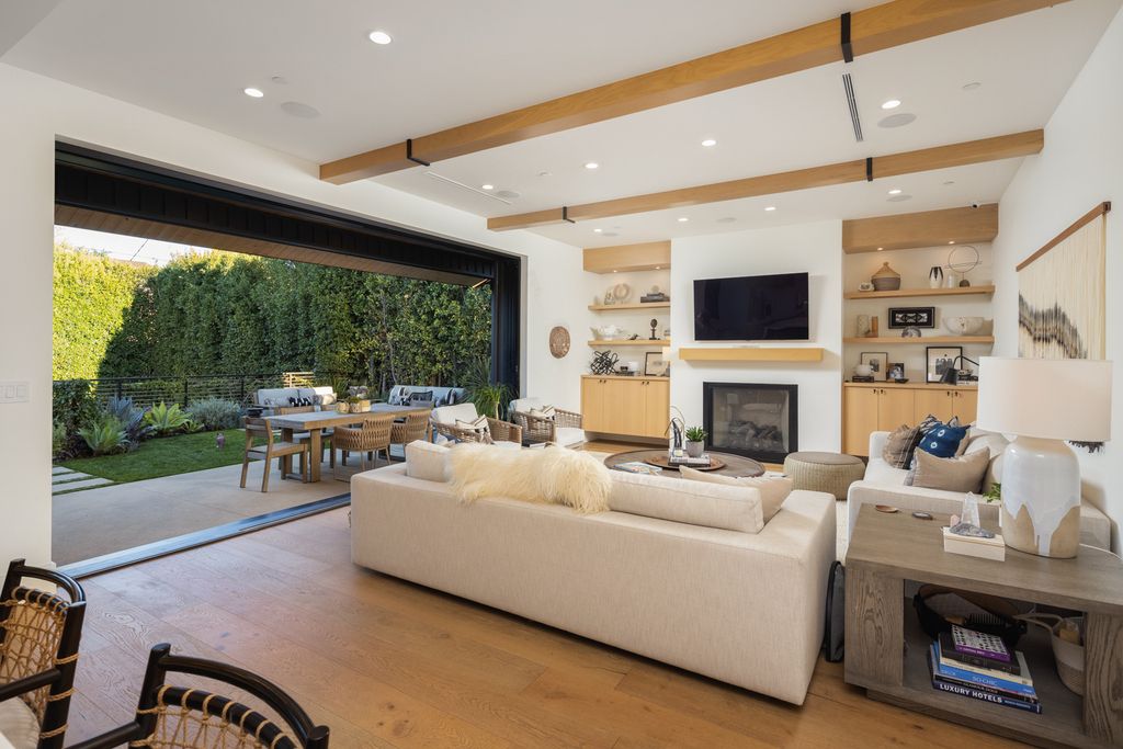 The Home in Los Angeles is a custom-built residence that blends immaculate design in an organic setting now available for sale. This home located at 3570 Frances Ave, Los Angeles, California