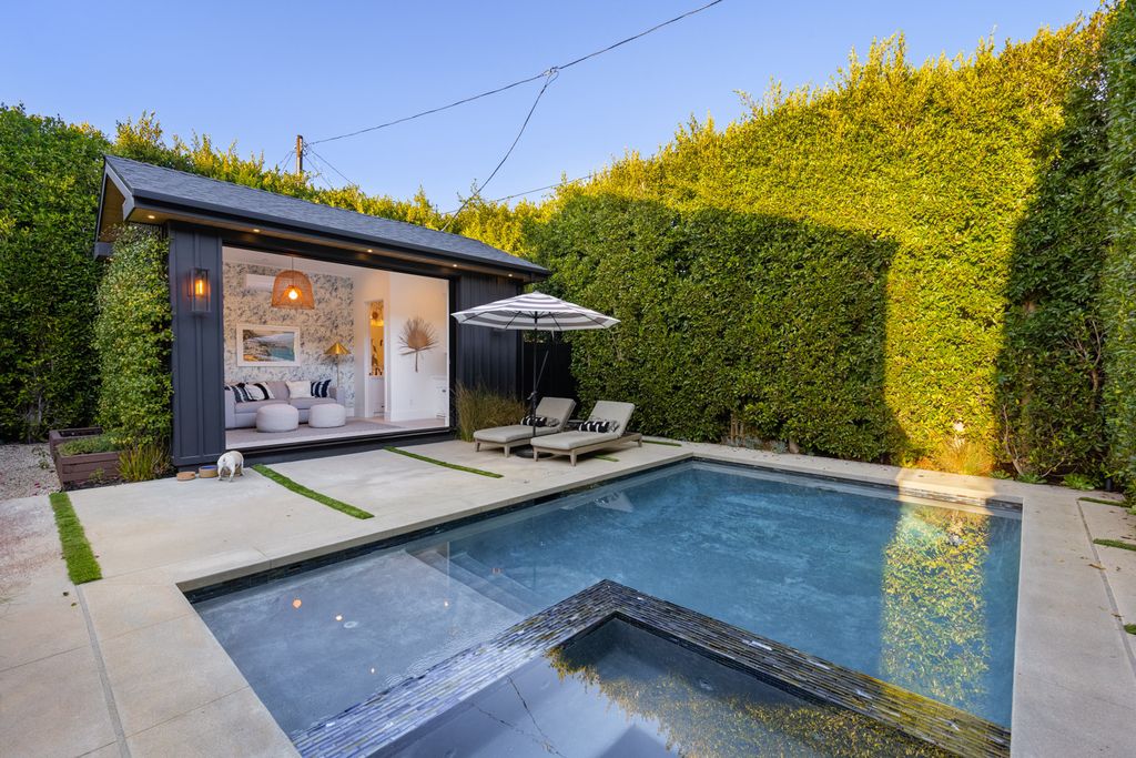 The Home in Los Angeles is a custom-built residence that blends immaculate design in an organic setting now available for sale. This home located at 3570 Frances Ave, Los Angeles, California