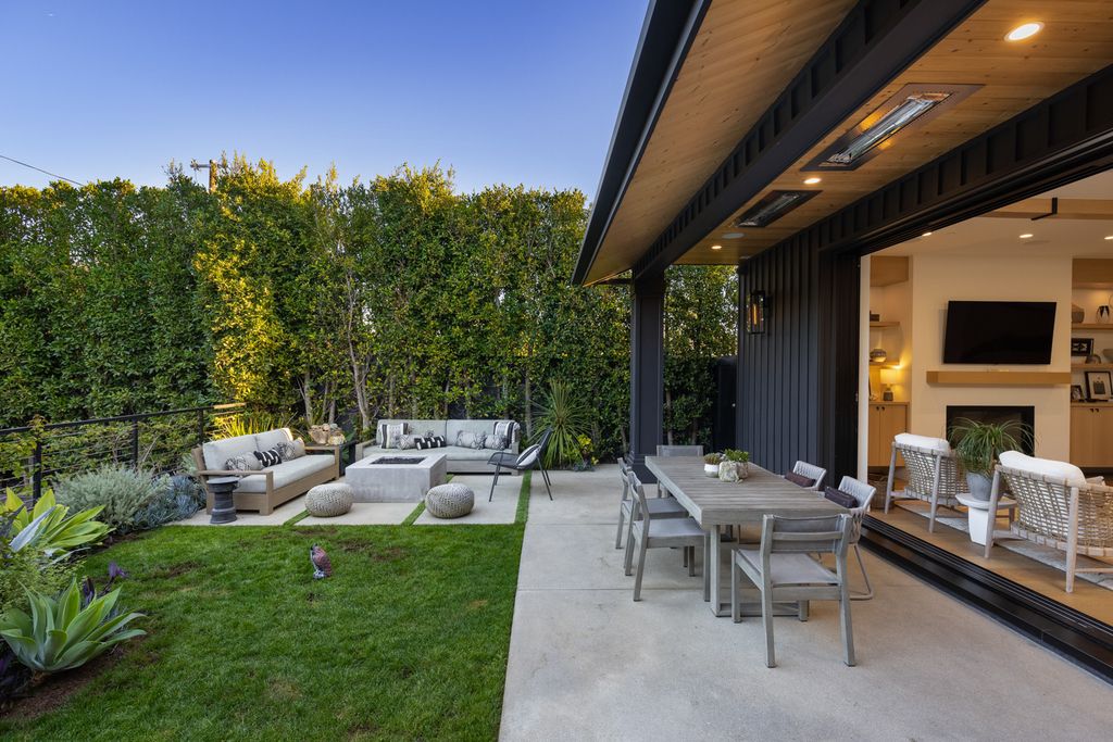 The Home in Los Angeles is a custom-built residence that blends immaculate design in an organic setting now available for sale. This home located at 3570 Frances Ave, Los Angeles, California